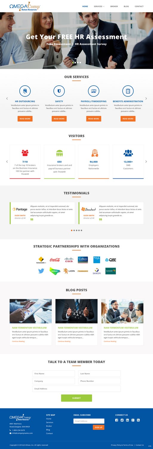 Web Design by pb for Sacramento Marketing Labs | Design #13029987