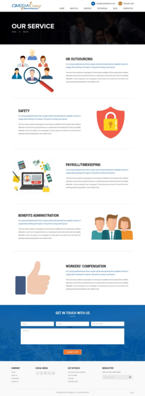 Web Design by pb for Sacramento Marketing Labs | Design: #13041158