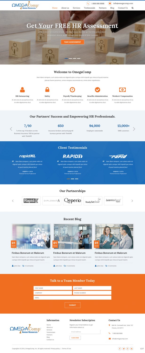Web Design by pb for Sacramento Marketing Labs | Design #13041159
