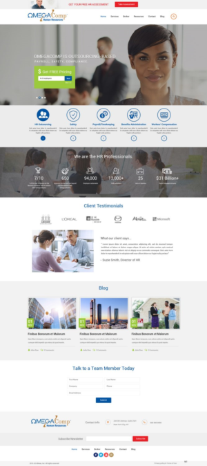 Web Design by pb for Sacramento Marketing Labs | Design: #13101864