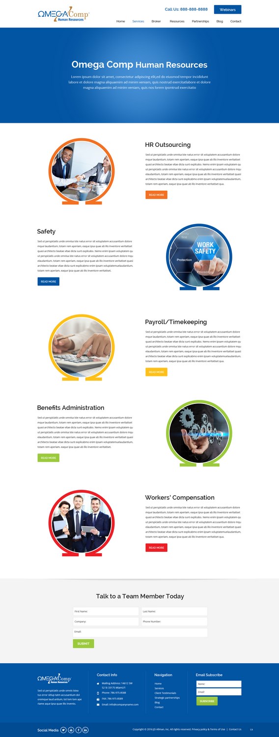 Web Design by pb for Sacramento Marketing Labs | Design #13101866