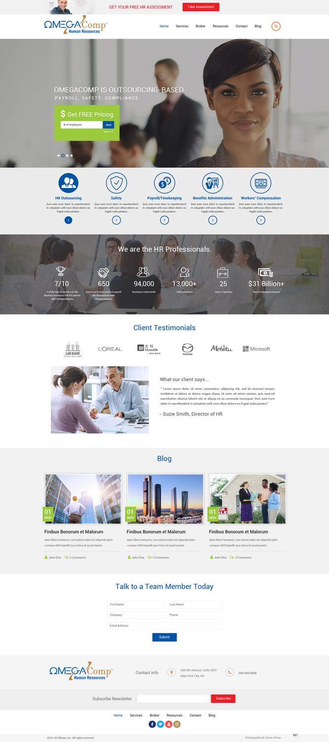 Web Design by pb for Sacramento Marketing Labs | Design #13101871