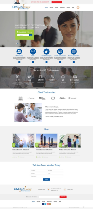 Web Design by pb for Sacramento Marketing Labs | Design: #13101872
