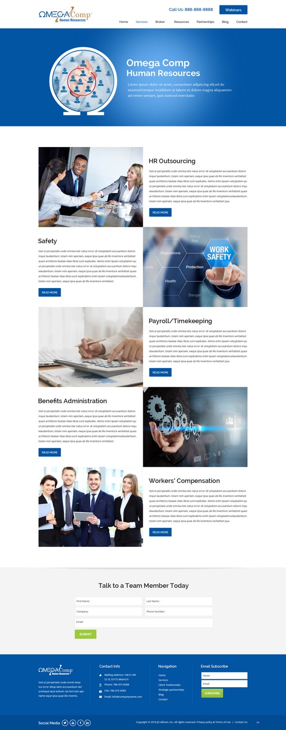 Web Design by pb for Sacramento Marketing Labs | Design #13101874