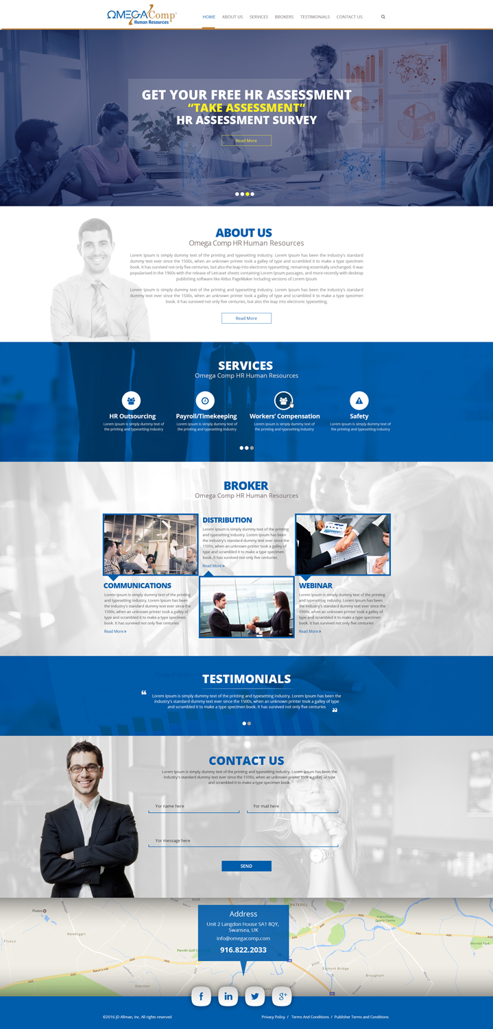 Web Design by Impressive Solutions for Sacramento Marketing Labs | Design #13019024