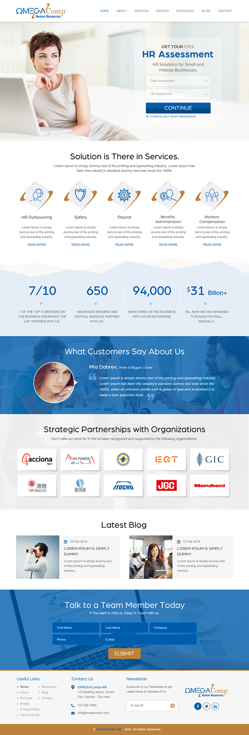 Web Design by rightway for Sacramento Marketing Labs | Design #12997535