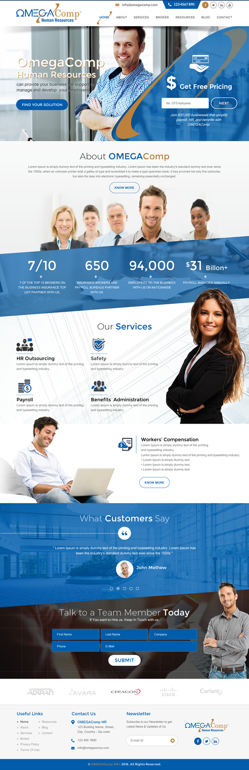 Web Design by rightway for Sacramento Marketing Labs | Design #12997536