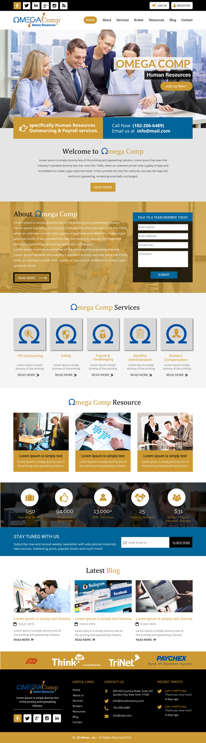 Web Design by rightway for Sacramento Marketing Labs | Design #12997537