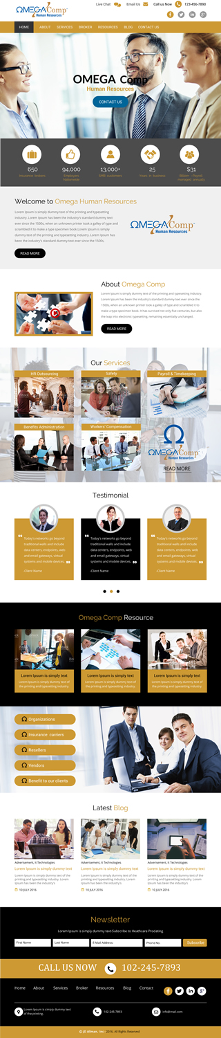 Web Design by rightway for Sacramento Marketing Labs | Design #12997538