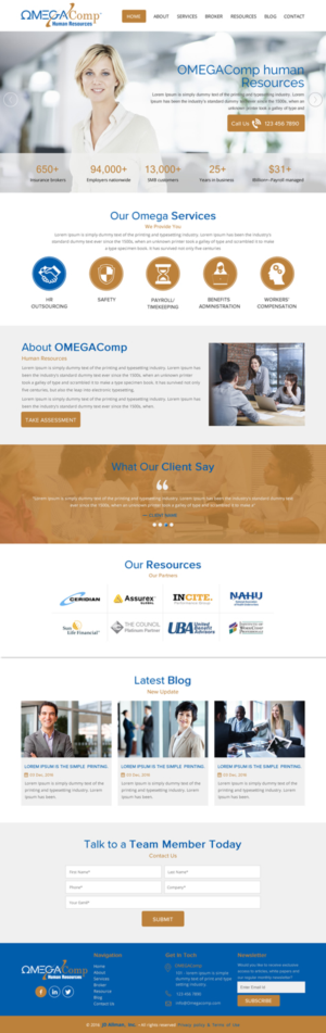 Web Design by rightway for Sacramento Marketing Labs | Design: #12997578