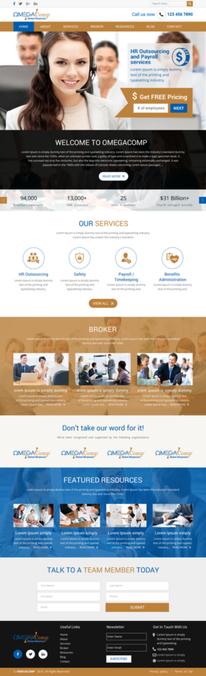 Web Design by rightway for Sacramento Marketing Labs | Design: #12997611
