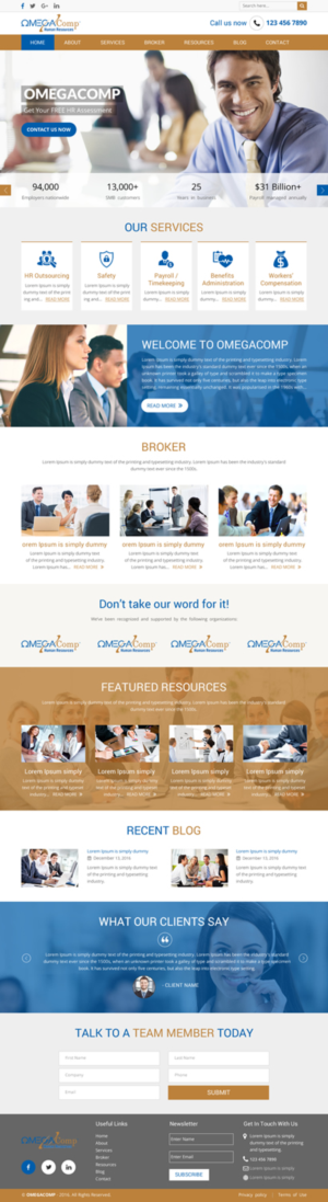 Web Design by rightway for Sacramento Marketing Labs | Design: #13004558
