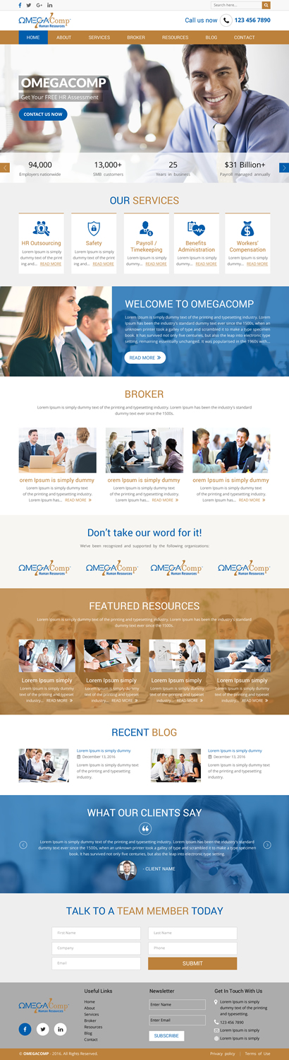 Web Design by rightway for Sacramento Marketing Labs | Design #13004559