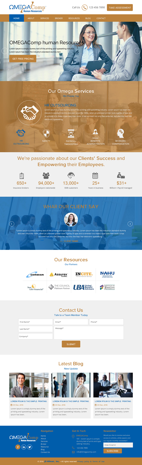 Web Design by rightway for Sacramento Marketing Labs | Design #13005340