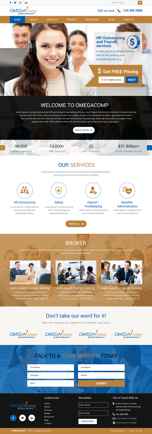 Web Design by rightway for Sacramento Marketing Labs | Design #13005349