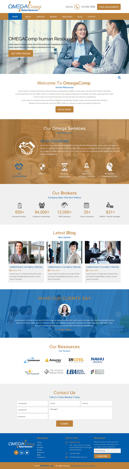 Web Design by rightway for Sacramento Marketing Labs | Design #13013680