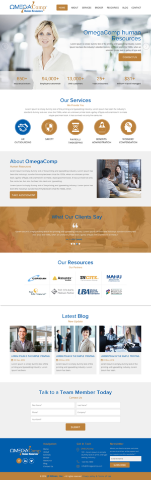 Web Design by rightway for Sacramento Marketing Labs | Design: #13013681