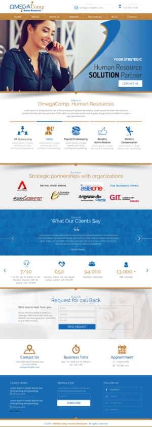 Web Design by rightway for Sacramento Marketing Labs | Design: #13013682