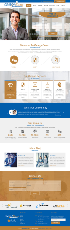 Web Design by rightway for Sacramento Marketing Labs | Design: #13013683