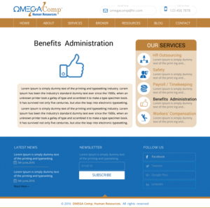 Web Design by rightway for Sacramento Marketing Labs | Design: #13026022