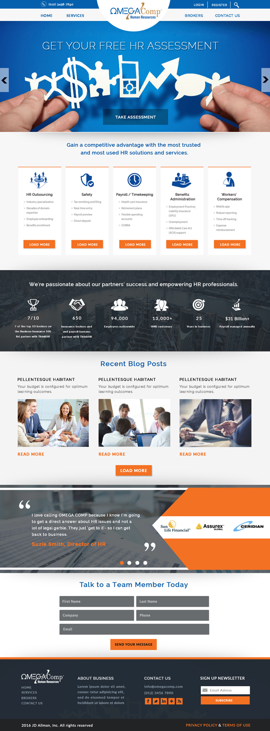 Web-Design von bdesigner9 für Sacramento Marketing Labs | Design #13008110