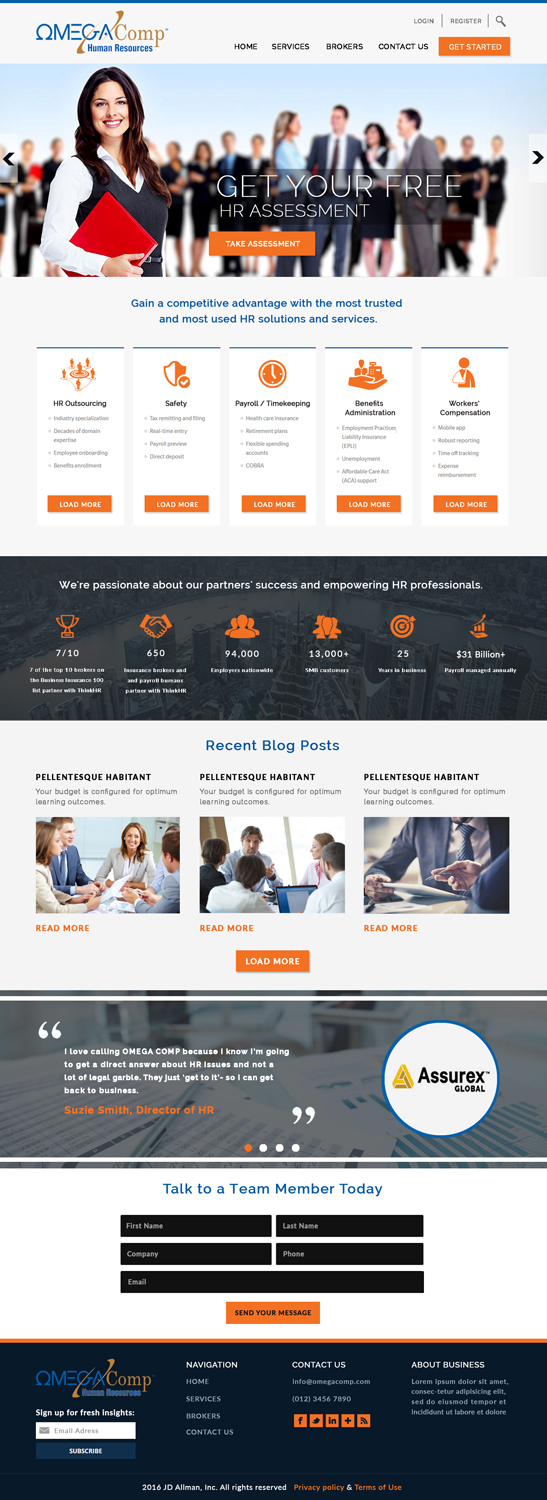 Web Design by bdesigner9 for Sacramento Marketing Labs | Design #13008112