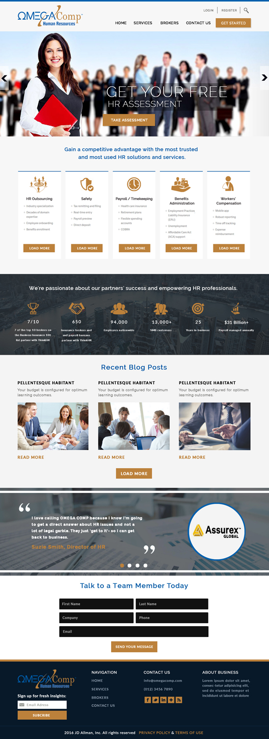 Web Design par bdesigner9 pour Sacramento Marketing Labs | Design #13014427