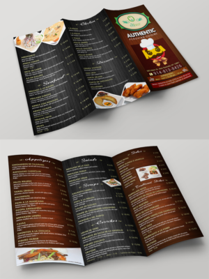 Design de Flyer par SD WEBCREATION pour Olibar Peruvian Cuisine | Design #13076199