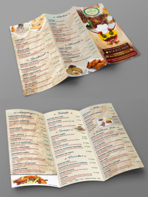 Flyer Design by SAI DESIGNS for Olibar Peruvian Cuisine | Design: #13086458