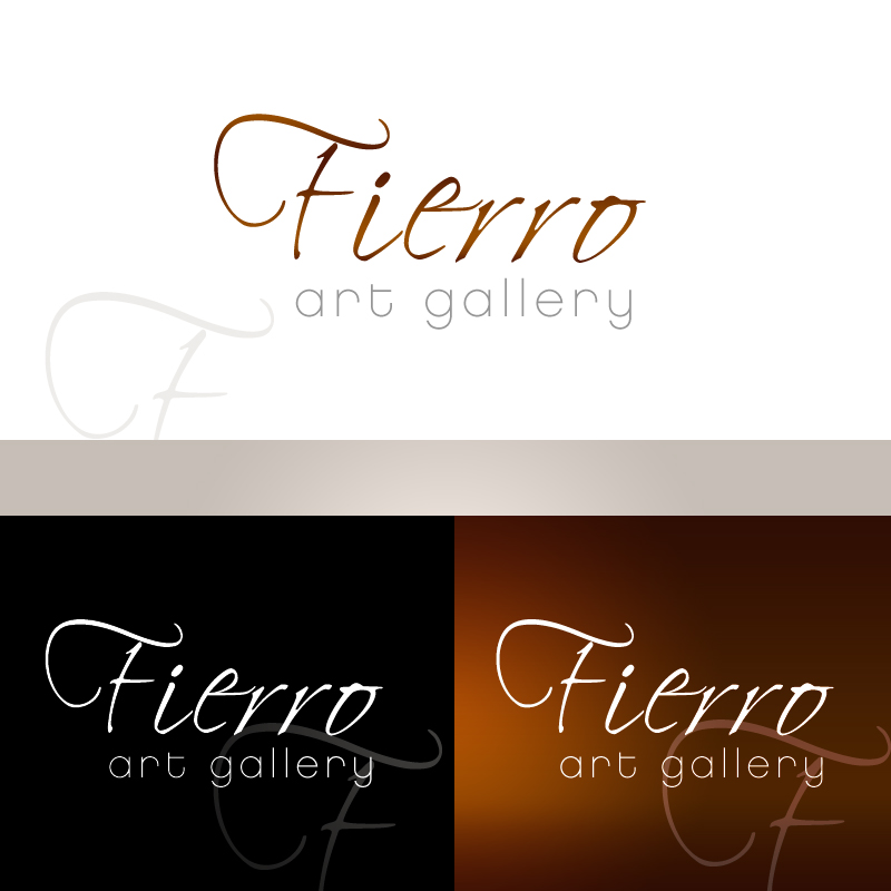 Logo Design by Tempted By Design for Fierro LLC | Design #31637