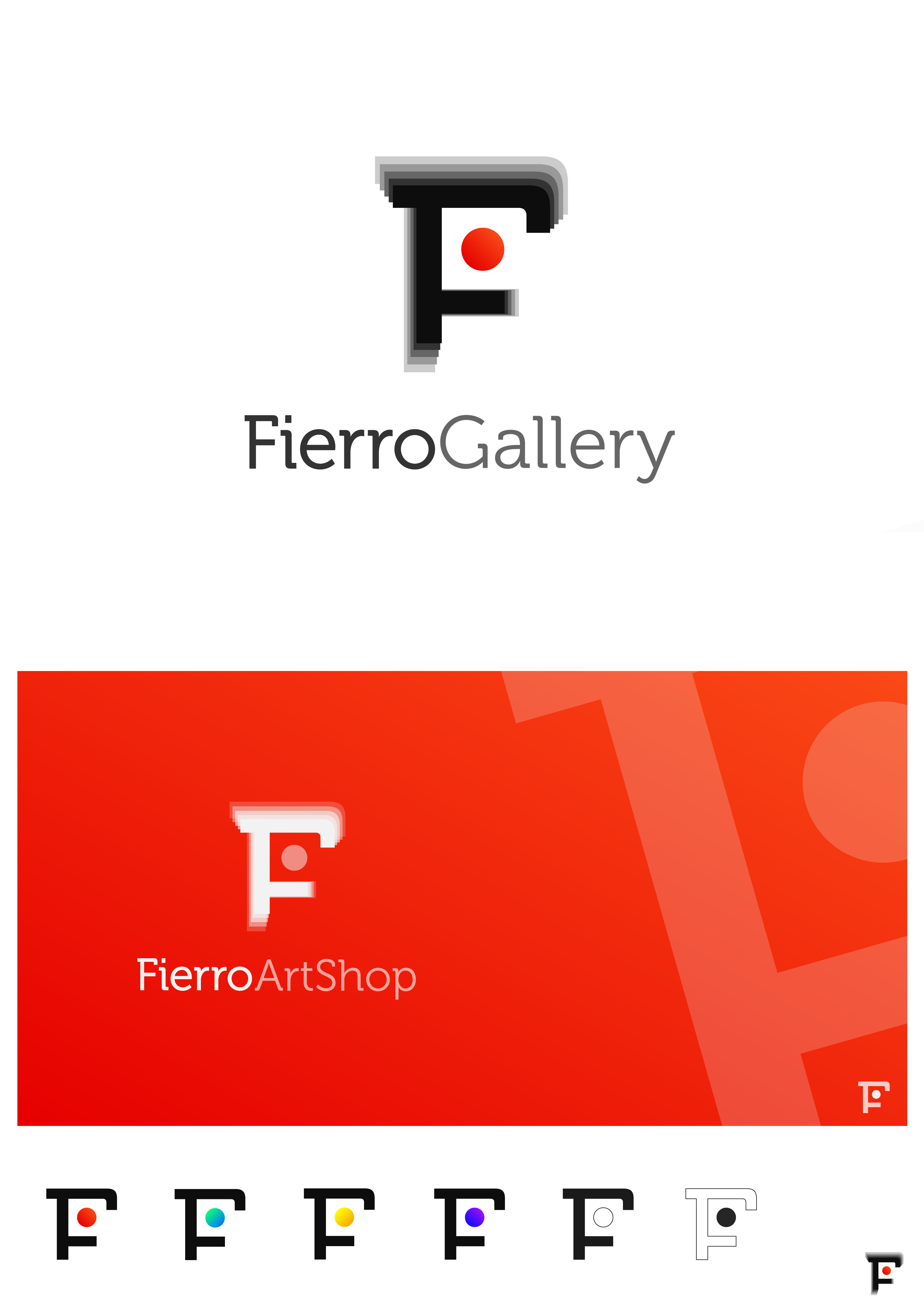 Logo-Design von Mateusz Sieniewicz für Fierro LLC | Design #32763