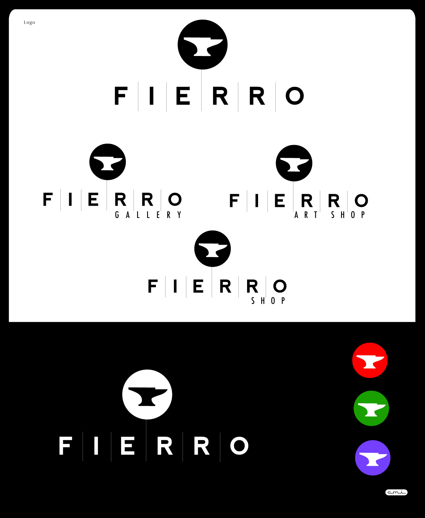 Logo-Design von WAkland für Fierro LLC | Design #30980