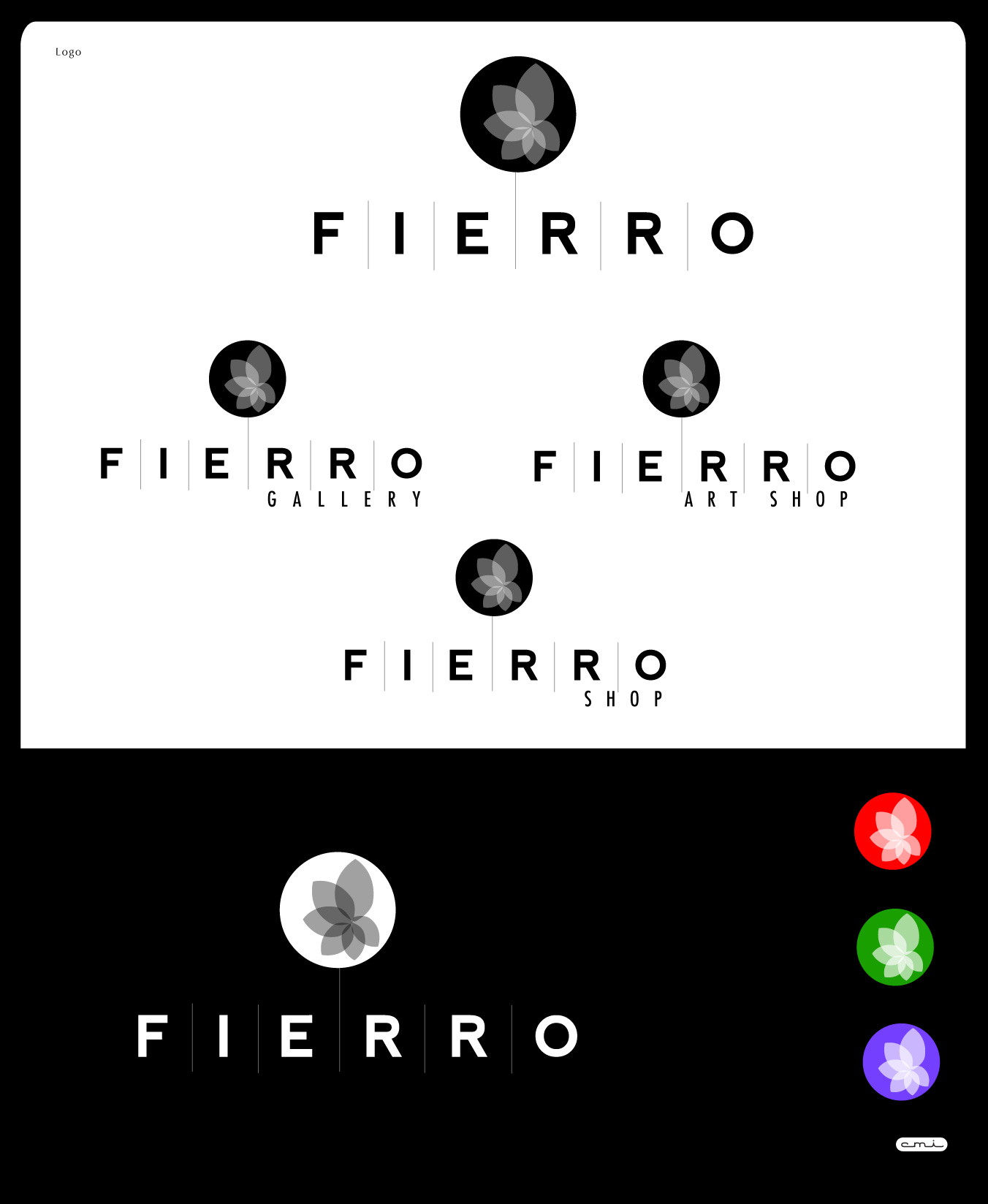 Logo Design by WAkland for Fierro LLC | Design #30990