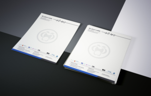 Letterhead Surgical Clinic ,Perth- Australia  | Stationery Design by JK18