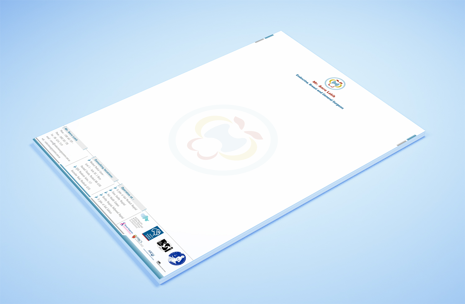 Stationery Design by Petter Goms for Endocrine Surgery Centre | Design #15378988