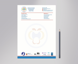 Stationery Design by Designs 2019 for Endocrine Surgery Centre | Design: #15373495
