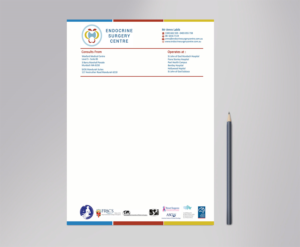 Stationery Design by Designs 2019 for Endocrine Surgery Centre | Design: #15373499
