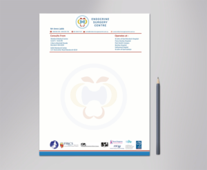 Stationery Design by Designs 2019 for Endocrine Surgery Centre | Design: #15373500