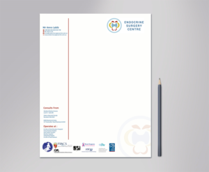 Stationery Design by Designs 2019 for Endocrine Surgery Centre | Design: #15373501