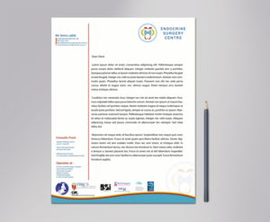 Stationery Design by Designs 2019 for Endocrine Surgery Centre | Design: #15373503
