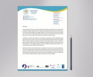 Stationery Design by Designs 2019 for Endocrine Surgery Centre | Design: #15373849