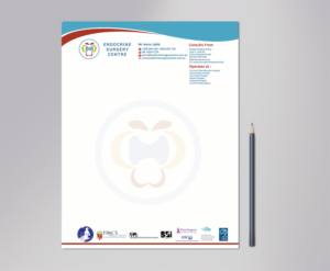 Stationery Design by Designs 2019 for Endocrine Surgery Centre | Design: #15379219