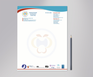 Stationery Design by Designs 2019 for Endocrine Surgery Centre | Design: #15379223