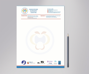 Stationery Design by Designs 2019 for Endocrine Surgery Centre | Design: #15379386