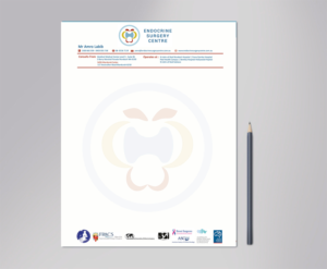 Stationery Design by Designs 2019 for Endocrine Surgery Centre | Design: #15379387