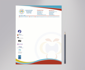 Stationery Design by Designs 2019 for Endocrine Surgery Centre | Design: #15388252