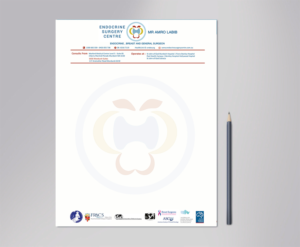Stationery Design by Designs 2019 for Endocrine Surgery Centre | Design: #15398113