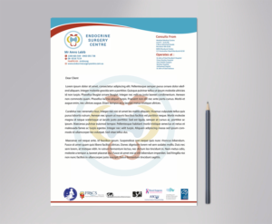 Stationery Design by Designs 2019 for Endocrine Surgery Centre | Design: #15407541