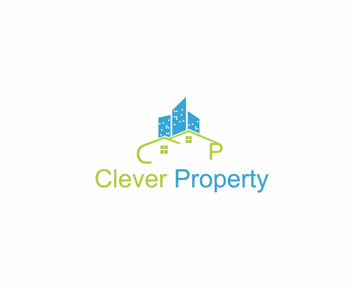 Modern, Bold, Property Management Logo Design for Clever Property by