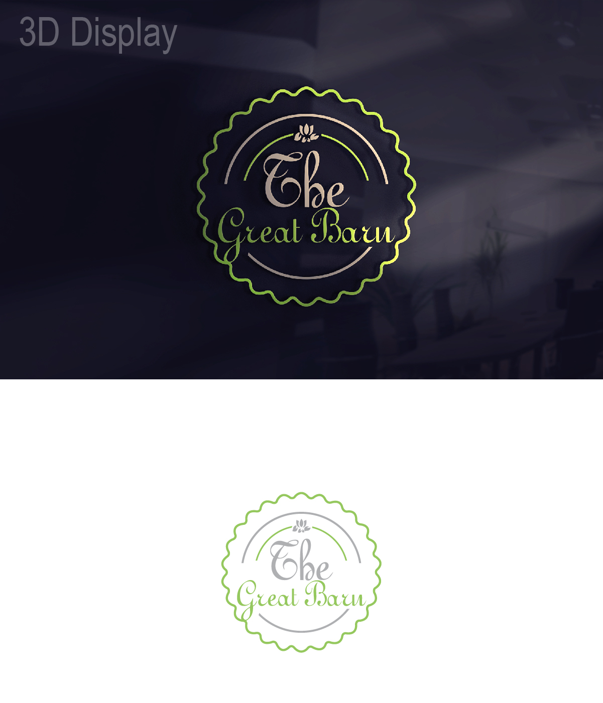Logo Design by 3Guys for Tom and Milly | Design #13001330